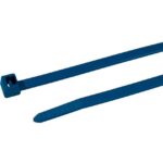 Hellermann Tyton - Collier détectable 390x4.6mm en PA66MP Bleu - MCT50L - 111-00831