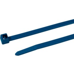Hellermann Tyton - Collier détectable 390x7.6 mm en PA66MP bleu - MCT120R - 111-01136