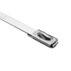 Hellermann Tyton - Collier métallique 127x4.6 mm en Inox 316 - MBT5S - 111-93059
