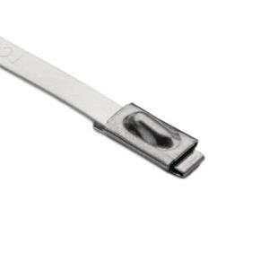Hellermann Tyton - Collier métallique 521x4.6 mm en Inox 316- MBT20S - 111-93209