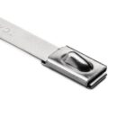 Hellermann Tyton - Collier métallique 521x7.9 mm en Inox 316 - MBT20H - 111-94209