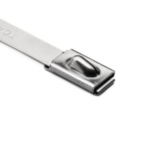 Hellermann Tyton - Collier métallique 521x7.9 mm en Inox 316 - MBT20H - 111-94209