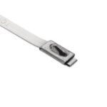 Hellermann Tyton - Collier métallique 681x4.6 mm en Inox 316- MBT27SS - 111-93279