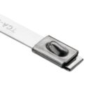 Hellermann Tyton - Collier métallique 681x7.9 mm en Inox 316 - MBT27H - 111-94279