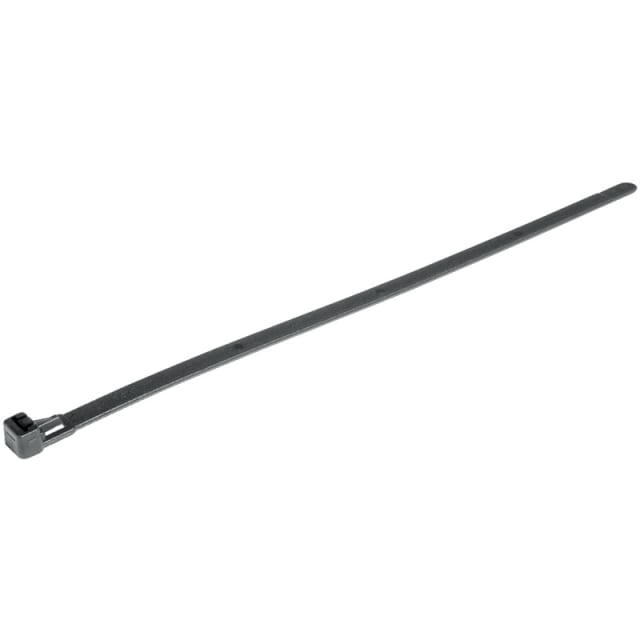 Hellermann Tyton - Collier réouvrable 250 x 7.6mm en PA66 noir - REL250 - 131-22510 Hellermann Tyton - Collier réouvrable 250 x 7.6mm en PA66 noir - REL250 - 131-22510