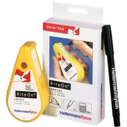 Hellermann Tyton - Etiquettes auto-protégées