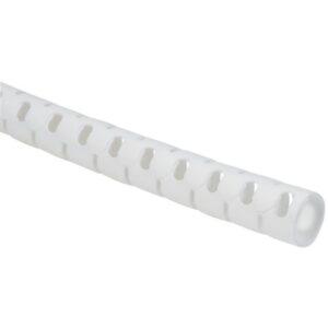 Gaine de protection blanche HelawrapPP Ø16 mm à ouverture longitudinale