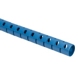 Hellermann Tyton - Gaine de protection détectable 30mm bleu (prix/m) - 161-66400