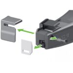 Hellermann Tyton - Lame de coupe pour les outils EVO9