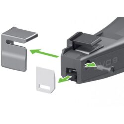 Hellermann Tyton - Lame de coupe pour les outils EVO9