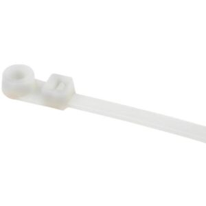 Hellermann Tyton - Lanière de fixation avec oeillet 160x3