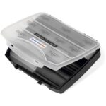 Hellermann Tyton - Manchons thermo adhésifscoffret 3/1 noir/transparent - 380-03004