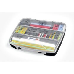 Hellermann Tyton - Manchons thermocoffret 3/1 multi-couleurs - 380-03005