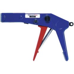 Hellermann Tyton - Outil manuel de pose spécifique pour colliers plastiques série KR - KR6/8-BU/RD - 121-00680