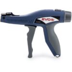 Hellermann Tyton - Outil manuel ergonomique pour les colliers de serrage en plastique jusqu'à 13