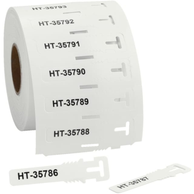 Hellermann Tyton - Repère de câble TAGPU LOOP 12x74mm blanc - 556-80584 Hellermann Tyton - Repère de câble TAGPU LOOP 12x74mm blanc - 556-80584
