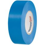 Hellermann Tyton - Ruban adhésif Isolant PVC - bleu 19x20 - 710-00151