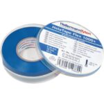 Hellermann Tyton - Ruban adhésif d'isolation HelaTape Flex 1000+ Bleu 19x20 - 710-10603