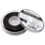 Hellermann Tyton - Ruban adhésif d'isolation HelaTape Flex 1000+ Noir 19x20 - 710-10602