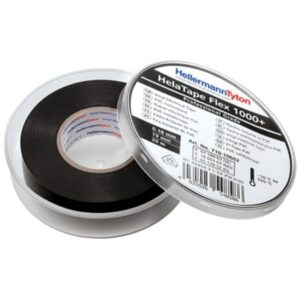 Ruban adhésif isolant noir en rouleau 19x33 mm