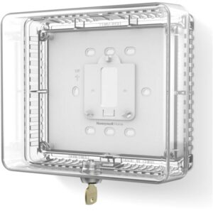 Honeywell Home - Cache de protection à clé pour thermostat 154x129x67 mm - TG511A1000/U