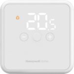Honeywell Home - DT4 Thermostat d'Ambiance Digital on/off - Blanc - DT40WT20