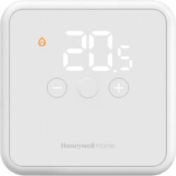 Honeywell Home - DT4 Thermostat d'Ambiance Digital on/off - Blanc - DT40WT20