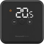 Honeywell Home - DT4 Thermostat d'Ambiance Digital on/off - Noir - DT40BT22