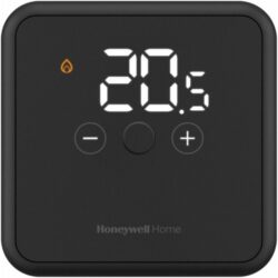 Honeywell Home - DT4 Thermostat d'Ambiance Digital on/off - Noir - DT40BT22