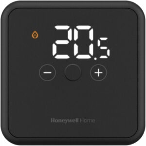 Honeywell Home - DT4 Thermostat d'Ambiance Digital on/off - Noir - DT40BT22