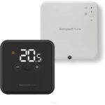 Honeywell Home - DT4R Thermostat d'Ambiance Digital sans fil on/off - Noir - YT42BRFT22