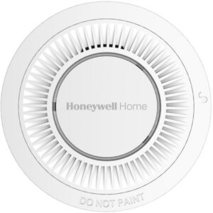 Honeywell Home - Détecteur de fumée optique connectable - 10 ans dureé de vie et garantie - R200S-N1