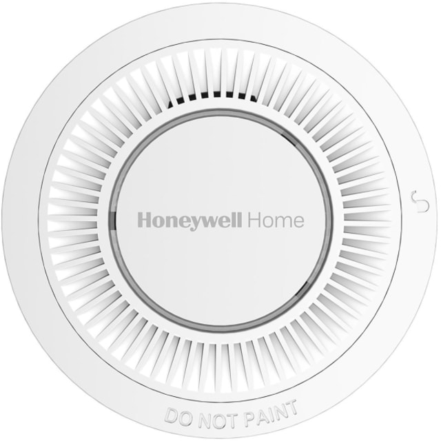 Honeywell Home - Détecteur de fumée optique connectable - 10 ans dureé de vie et garantie - R200S-N1 Honeywell Home - Détecteur de fumée optique connectable - 10 ans dureé de vie et garantie - R200S-N1
