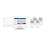 Honeywell - Kit Evohome 4 zones avec module de contrôle - ATP934GM4010