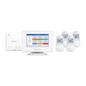 Honeywell - Kit Evohome 4 zones avec module de contrôle - ATP934GM4010