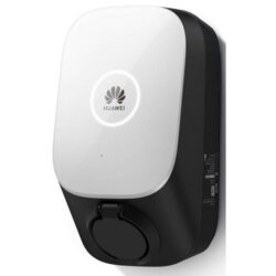 Borne de recharge triphasée 22 kW RFID prise, dimensions 335 x 180 x 145 mm