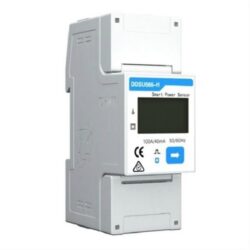 Détails visibles de Compteur d'énergie bidirectionnel monophasé 100A S0 pour Accessoires pour armoires de comptage