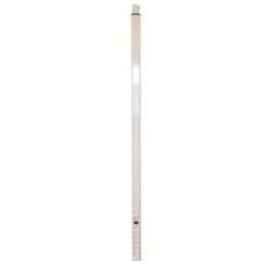 Détails visibles de Colonne mobile blanche 2150 mm avec flexible blanc pour Colonnes de bureau