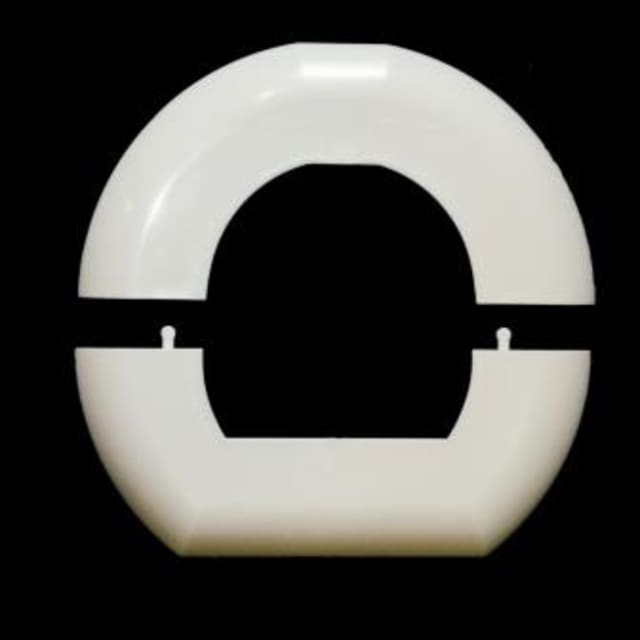 IDT - COLLIER COLONNE SIMPLE BLANC - IDT2917 IDT - COLLIER COLONNE SIMPLE BLANC - IDT2917