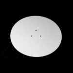 IDT - SOCLE 350MM COLONNE MOBILE SIMPLE BLANC - IDT2942