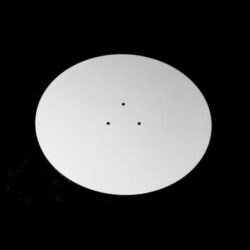 Détails visibles de Socle blanc pour colonne mobile simple 350 mm 2942 pour Colonnes de bureau