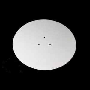 IDT - SOCLE 350MM COLONNE MOBILE SIMPLE BLANC - IDT2942