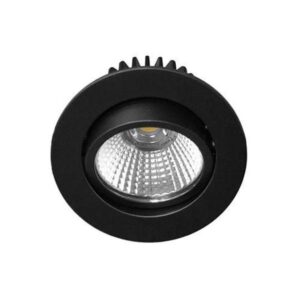 INDIGO - AL1014 RDX 9W 940Lm 3000K 38° IP44 DIM Noir mat - DO16005