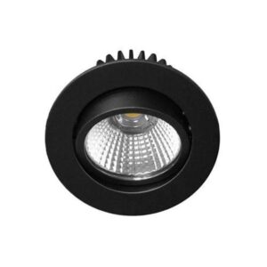 INDIGO - AL1014 RDX 9W 990Lm 4000K 38° IP44 DIM NOIR MAT - DO16105