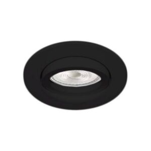 INDIGO - ALA1013 RX GU10 AUTO MAX10W PAR16 Noir mat - DO47505