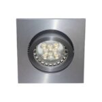 INDIGO - ALA1013 SX GU10 AUTO MAX10W PAR16 Aluminium mat - ALA1013S25