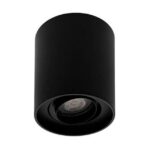 INDIGO - ALBA R GU10 MAX10W PAR16 Noir mat - WA19505