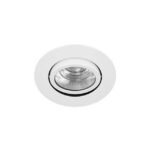 INDIGO - ALEX RDX 6W 700Lm 60° IP65 DIM Blanc mat - DO53330
