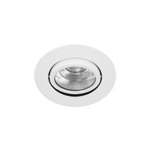 INDIGO - ALEX RDX 6W 700Lm 60° IP65 DIM Blanc mat - DO53330