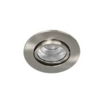 INDIGO - ALEX RDX 6W 700Lm 60° IP65 DIM Nickel satiné - DO53321